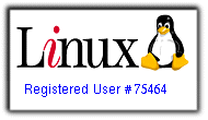 Linux counter logo picture